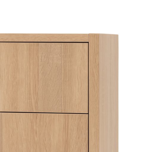 Boxie 2 fiókos fali szekrény 40x40x37 cm sonoma tölgy