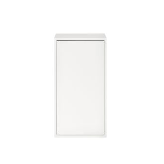 Boxie 1 ajtós fali szekrény 80x40x37 cm fehér