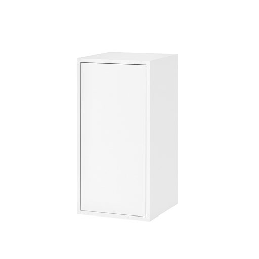 Boxie 1 ajtós fali szekrény 80x40x37 cm fehér