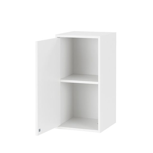 Boxie 1 ajtós fali szekrény 80x40x37 cm fehér