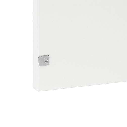 Boxie 1 ajtós fali szekrény 80x40x37 cm fehér