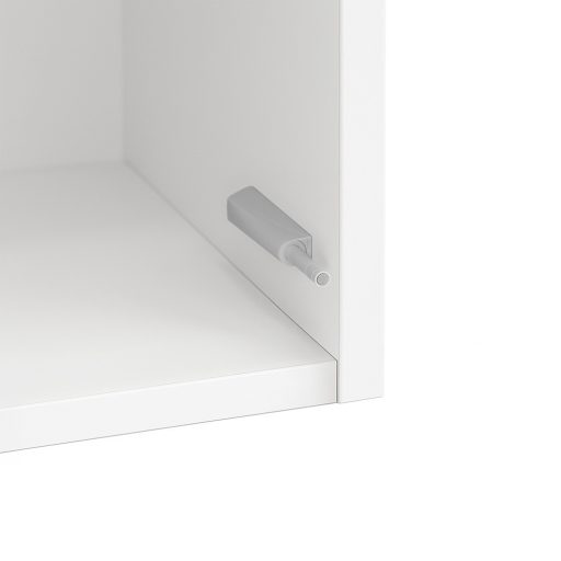 Boxie 1 ajtós fali szekrény 80x40x37 cm fehér