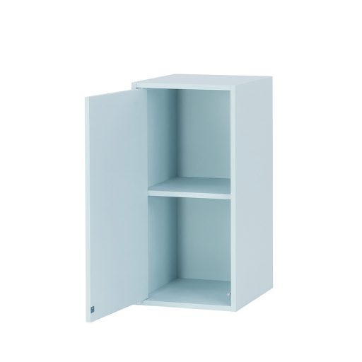 Boxie 1 ajtós fali szekrény 80x40x37 cm kék