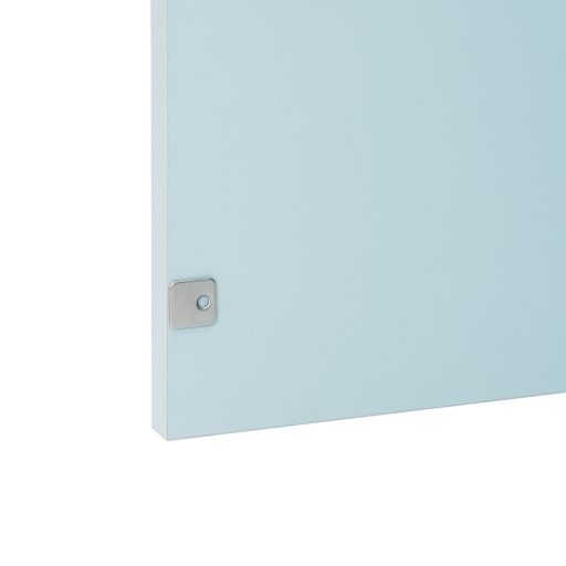 Boxie 1 ajtós fali szekrény 80x40x37 cm kék