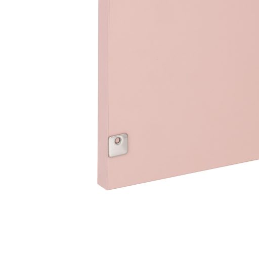 Boxie 1 ajtós fali szekrény 80x40x37 cm pink