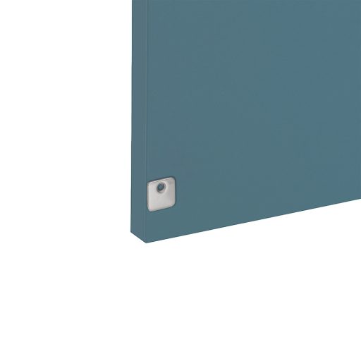 Boxie 1 ajtós fali szekrény 80x40x37 cm petrol kék