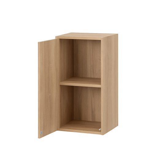 Boxie 1 ajtós fali szekrény 80x40x37 cm sonoma tölgy