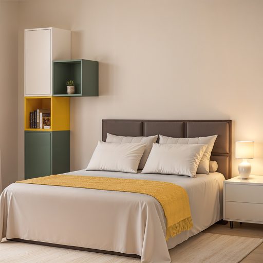 Boxie 1 ajtós fali szekrény 80x40x37 cm zöld