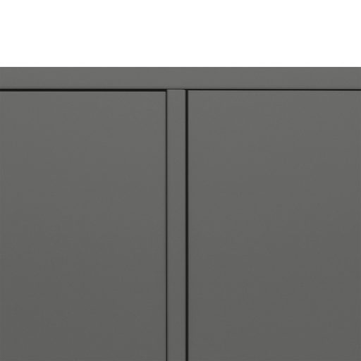 Boxie 2 ajtós fali szekrény 80x80x37 cm antracit