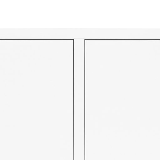 Boxie 2 ajtós fali szekrény 80x80x37 cm fehér