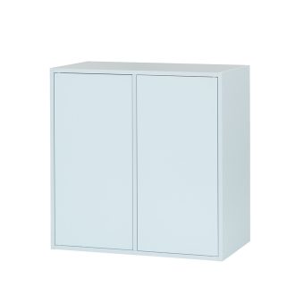 Boxie 2 ajtós fali szekrény 80x80x37 cm kék