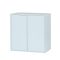 Boxie 2 ajtós fali szekrény 80x80x37 cm kék