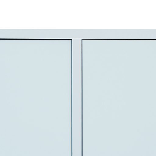 Boxie 2 ajtós fali szekrény 80x80x37 cm kék