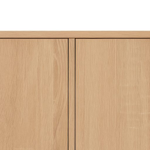 Boxie 2 ajtós fali szekrény 80x80x37 cm sonoma tölgy