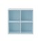 Boxie nyitott fali szekrény 80x80x37 cm kék