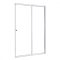 Elte 120x195 cm duplagörgős zuhanyajtó