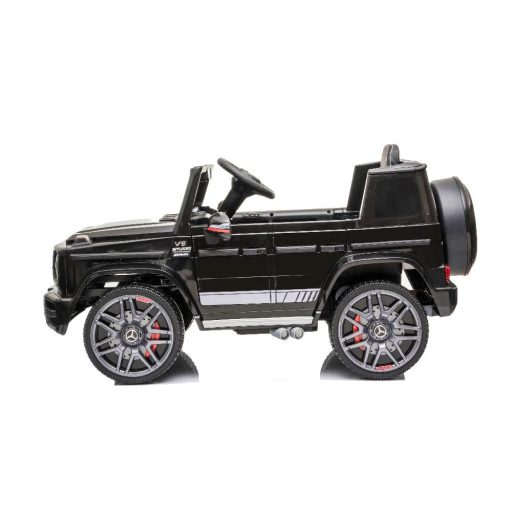 Elektromos autó Mercedes-Benz AMG fekete