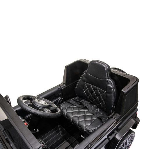 Elektromos autó Mercedes-Benz AMG fekete