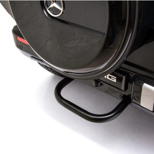 Elektromos autó Mercedes-Benz AMG fekete