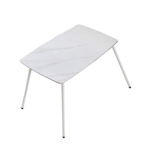 Ravena 6+1 étkező garnitúra fehér-bézs