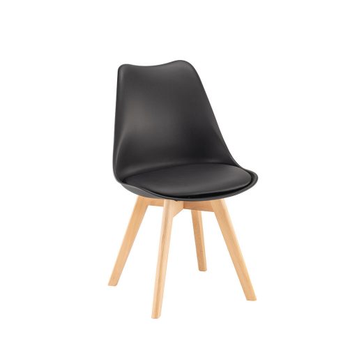 Treva 4+1 étkező garnitúra fekete-fekete