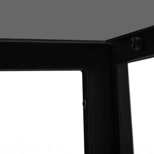 Nicole 4+1 étkező garnitúra fekete