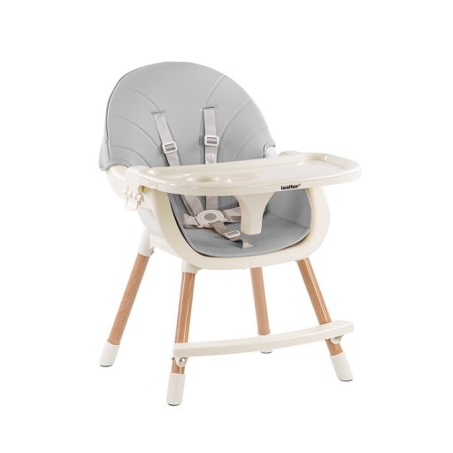 Etetőszék 2 az 1-ben szürke