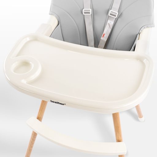 Etetőszék 2 az 1-ben szürke