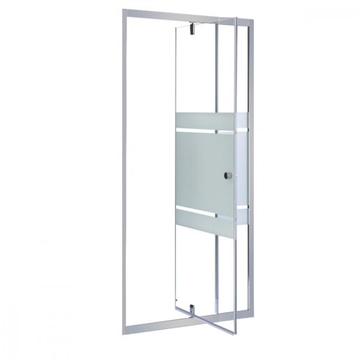 Flexi-S állítható zuhanyajtó 76-91x185 cm