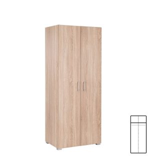Family ruhásszekrény 74x182 cm sonoma tölgy