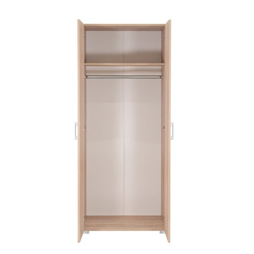 Family ruhásszekrény 74x182 cm sonoma tölgy
