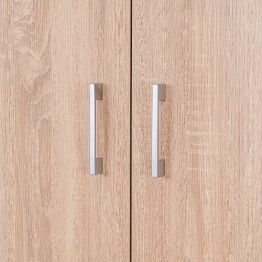 Family ruhásszekrény 74x182 cm sonoma tölgy