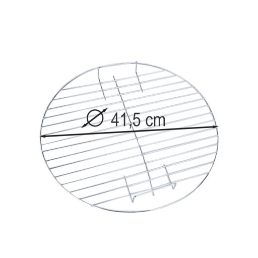 Grillrács kerek 41,5 cm