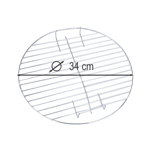 Grillrács kerek 34 cm