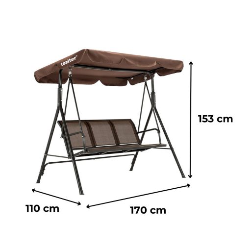 Como kerti hintaágy