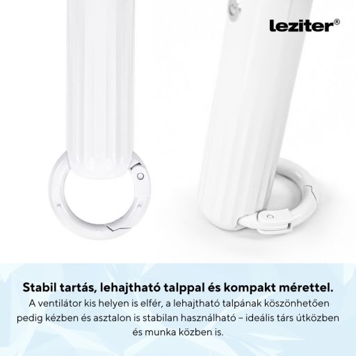 Rico kézi hordozható usb ventilátor 2000 mAh