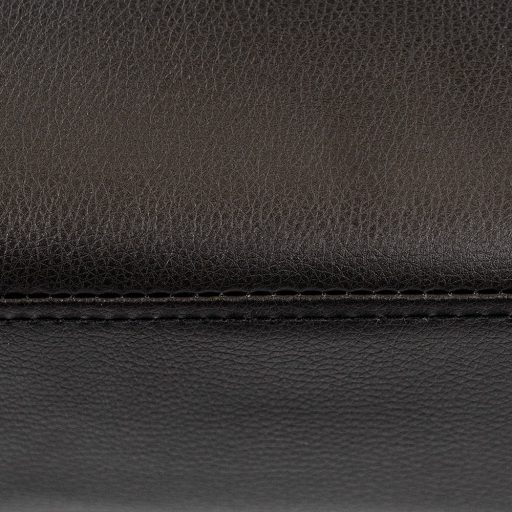 Kelly bőr étkezőszék fekete színben