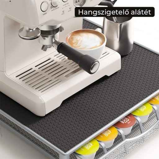 Dolce Gusto kávékapszula tartó kihúzható fiókkal 36 db