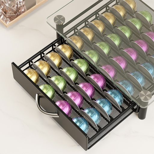 Vertuoline kávékapszula tartó fiók 40 db