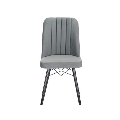 Lorna étkezőszék szürke színben