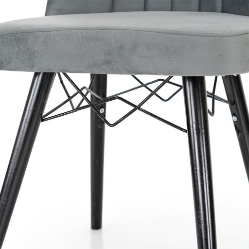 Lorna étkezőszék szürke színben