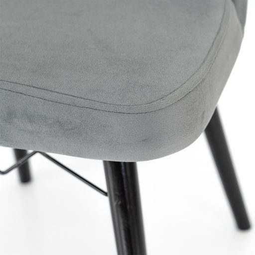 Lorna étkezőszék szürke színben