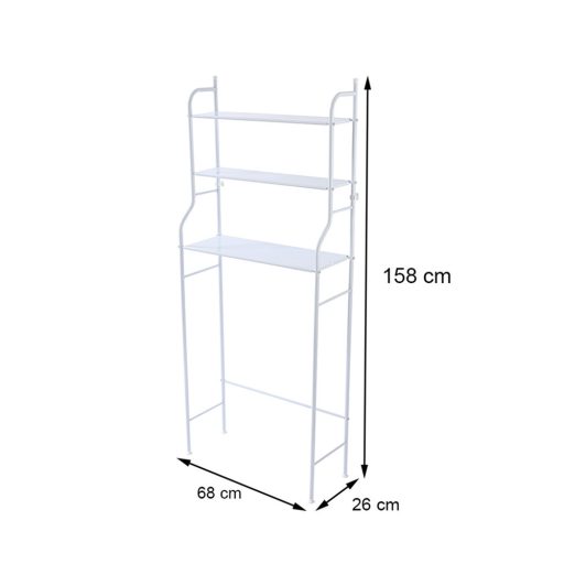 Mosógép állvány LMA-01 fehér