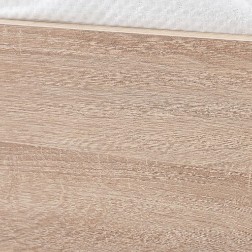 Miami egyszemélyes ágy 90x200 cm sonoma tölgy-sonoma tölgy