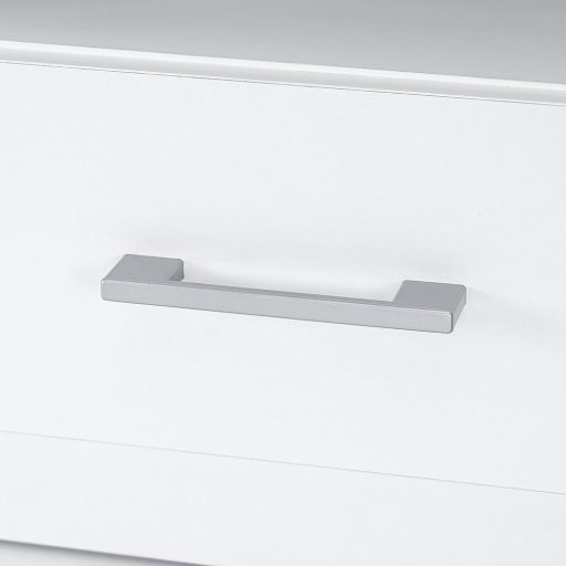 Miami éjjeliszekrény 1 fiókos 40x40 cm fehér-fehér