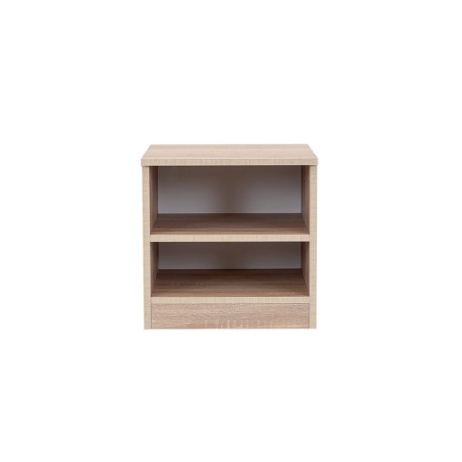 Miami éjjeliszekrény nyitott 40x40 cm sonoma tölgy-sonoma tölgy