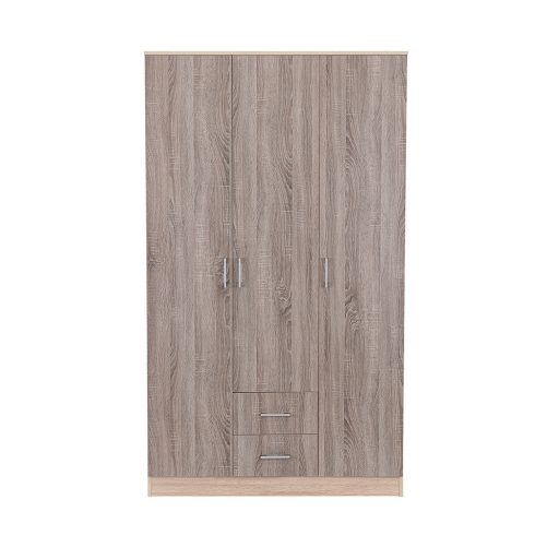 Miami gardróbszekrény 120x205 cm yorki tölgy-sonoma tölgy