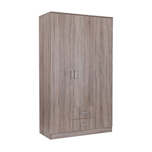 Miami gardróbszekrény 120x205 cm yorki tölgy-yorki tölgy