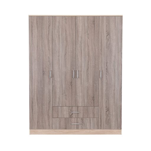 Miami gardróbszekrény 160x205 cm yorki tölgy-sonoma tölgy