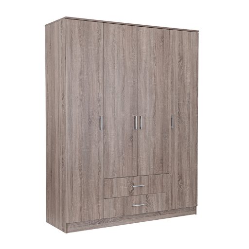 Miami gardróbszekrény 160x205 cm yorki tölgy-yorki tölgy